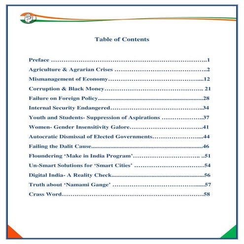 Two Years of Failed Promises & Lies of Modi Govt | PDF