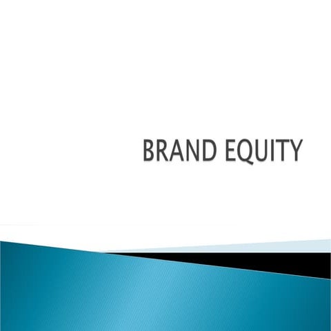 Final marketing and its brand equity.ppt
