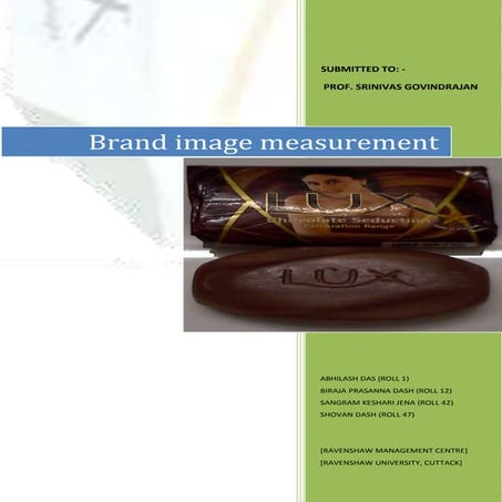  Brand image Of lux Soap in Cuttack City