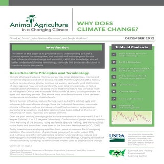 Why does climate change?