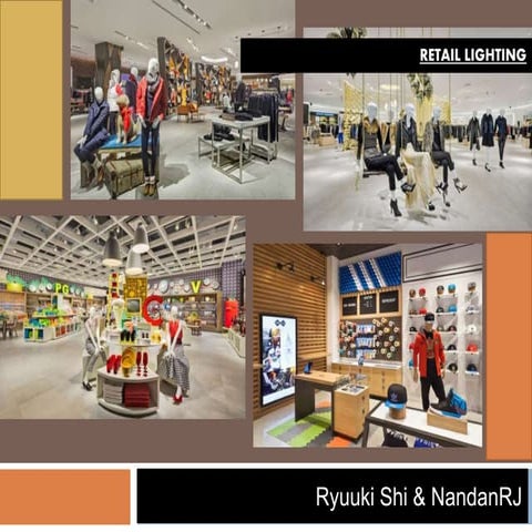 Retail Lighting Principles