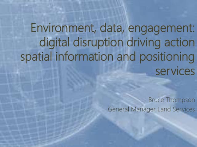 Catch! Workshop concept 1 - Using data to minimise the disruption of ...