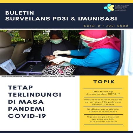 Buletin Surveilans PD3I & Imunisasi Edisi 2 Juli 2020