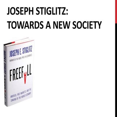 Towards A New Society