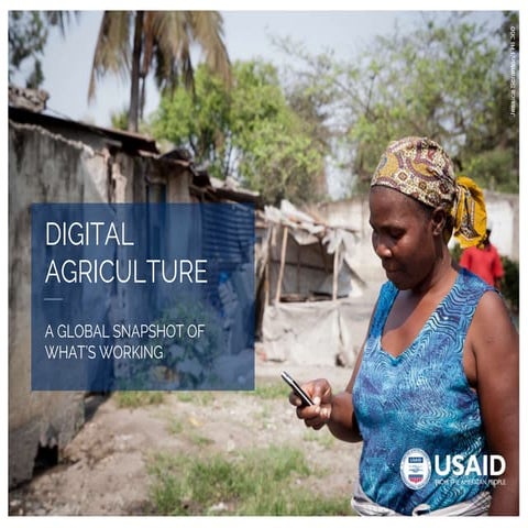 USAID Digital Agriculture Forum // Evidence Presentation