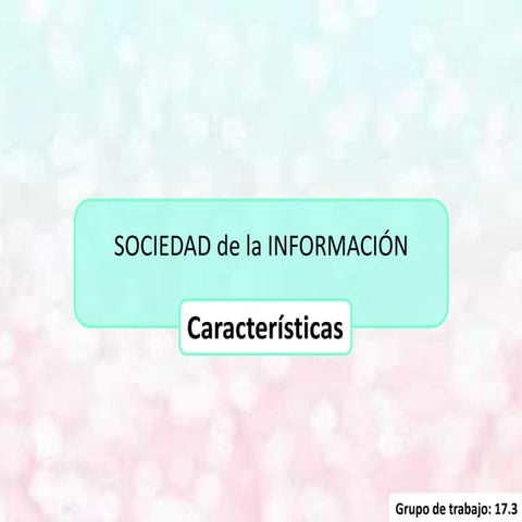 Características