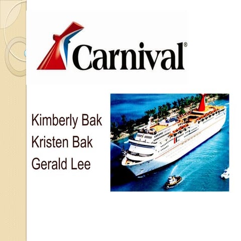 Carnival Corporation Powerpoint