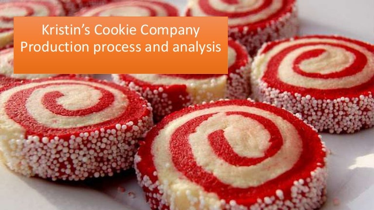 Kristen S Cookie Company Gantt Chart