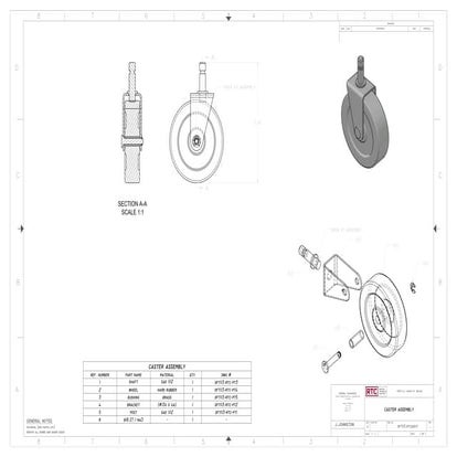 Final caster assembly project