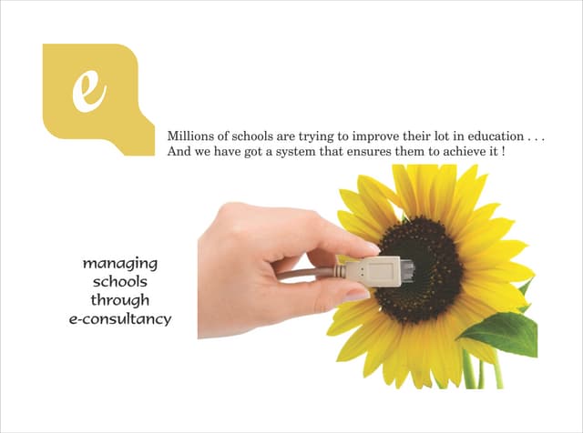 Sunflower E-School Brochure