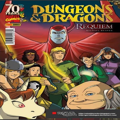 Caverna do Dragão, Ultimo Episodio, Requiem