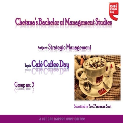 CCD (Cafe Coffee Day)