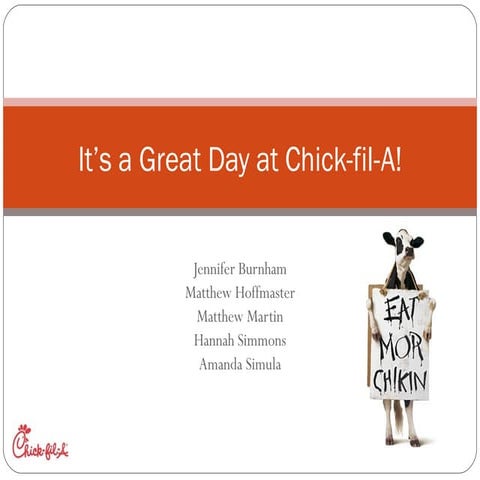 Chick-fil-A Manager Retention Issues