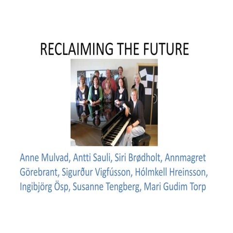Reclaiming the Future (for libraries)