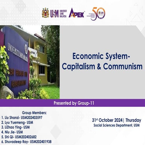 communism vs capitalism..socialism,Karl Marx | PPTX