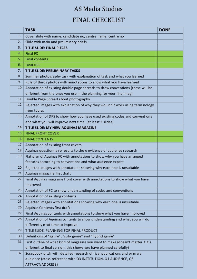 Combat marksmanship course checklist image