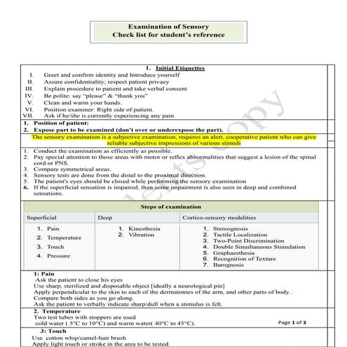 check list for sensory system examination 2022.pdf