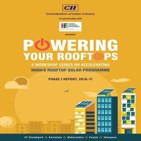 Powering your Roof Tops, 2016 - 2017