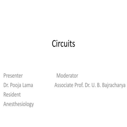 Final circuits