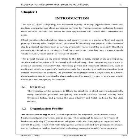 CLOUD CPOMPUTING SECURITY