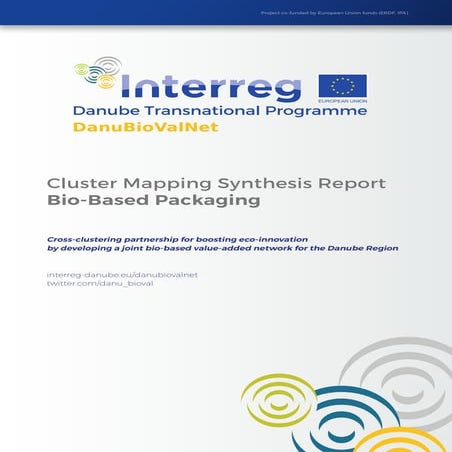 Cluster Mapping Bio-Packaging