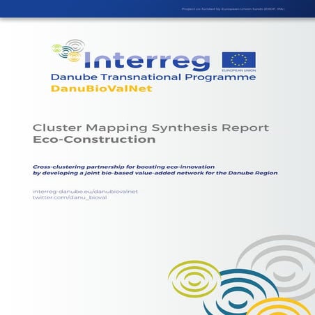 Cluster Mapping Eco-Construction