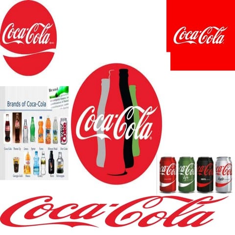 THE COCA COLA COMPANY WORLD WIDE  MARKET SHARE 2015