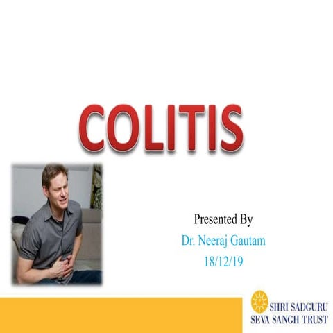 Inflammatory bowel disease (ibd) in children | PPTX