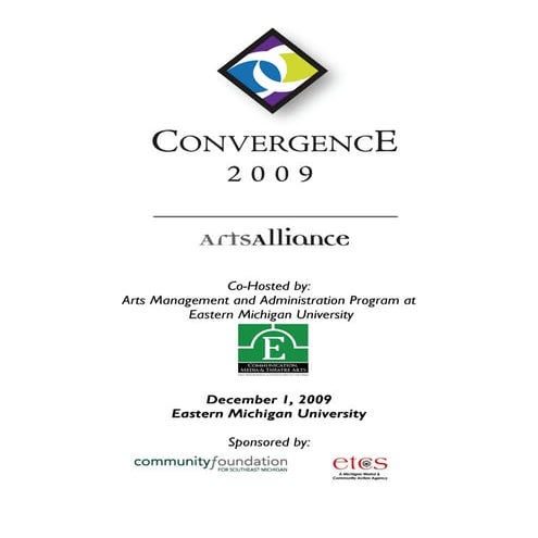 *SAMPLE* Conference Program