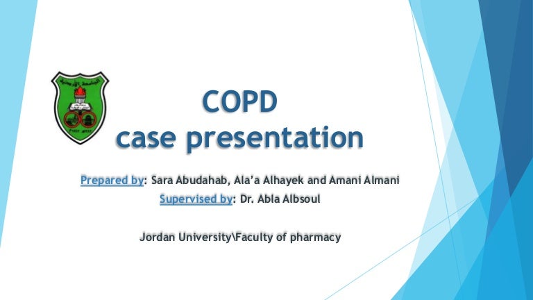 case study on copd ppt