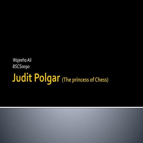 Judit polgar
