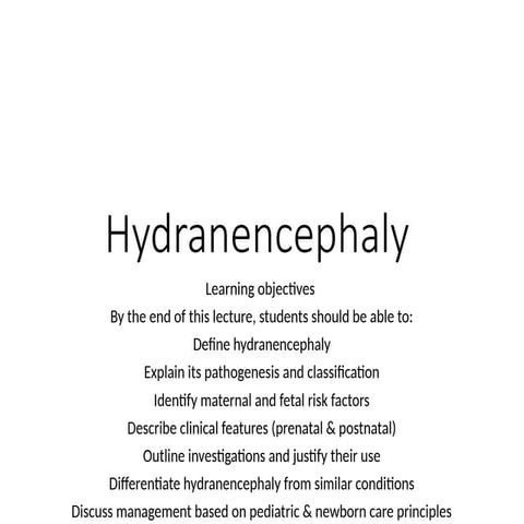 anencephaly.pptx for obstetric and gynac | PPTX