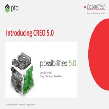 PTC - CREO - DesignTech Systems Ltd