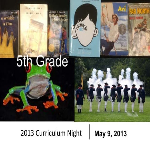 Final curriculum night 2013