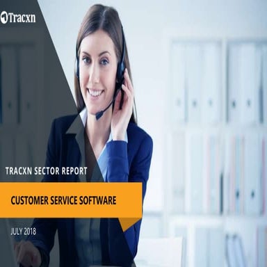 Tracxn - Customer Service Software Startup Landscape