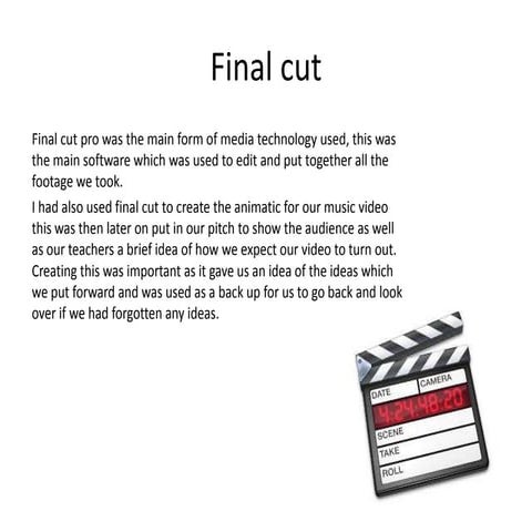 My Version Of Preliminary Sequence Powerpoint | PPT
