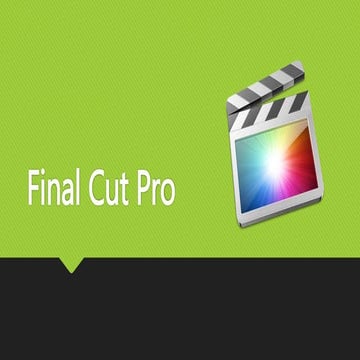 Final Cut Pro