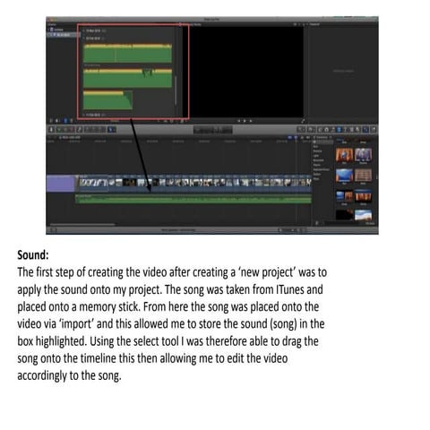 Final Cut Pro Process