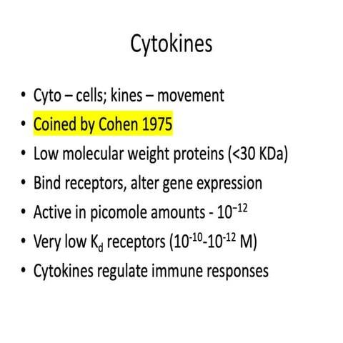 Different families of  cytokines (7).ppt
