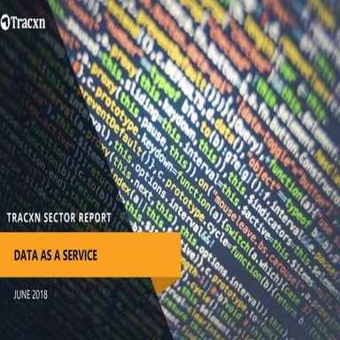 Tracxn - Data as a Service Startup Landscape