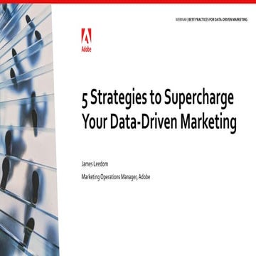 5 Strategies to Supercharge Your Data-Driven Marketing