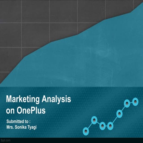 Marketing Analysis on OnePlus