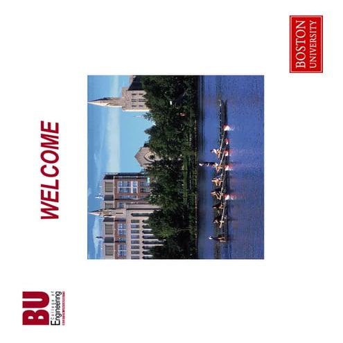 Boston University's Dean Lutchen Slides For Microsoft Presentation 1 30 09