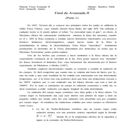 Historia de la fisica moderna