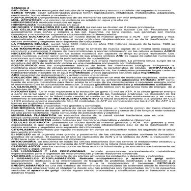 Resumen del libro la célula- curso de biologia