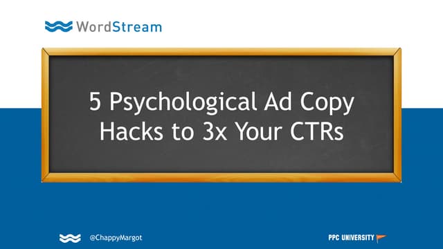 5 Psychological Ad Copy Hacks to 3x...