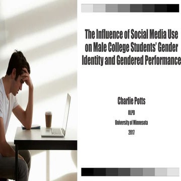 Social Media & Masculinity | PPTX