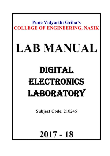 DEL LAB MANUAL