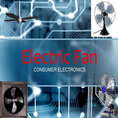 Electric fan