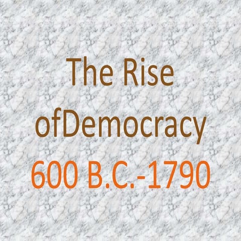 Final Democracy Presentation